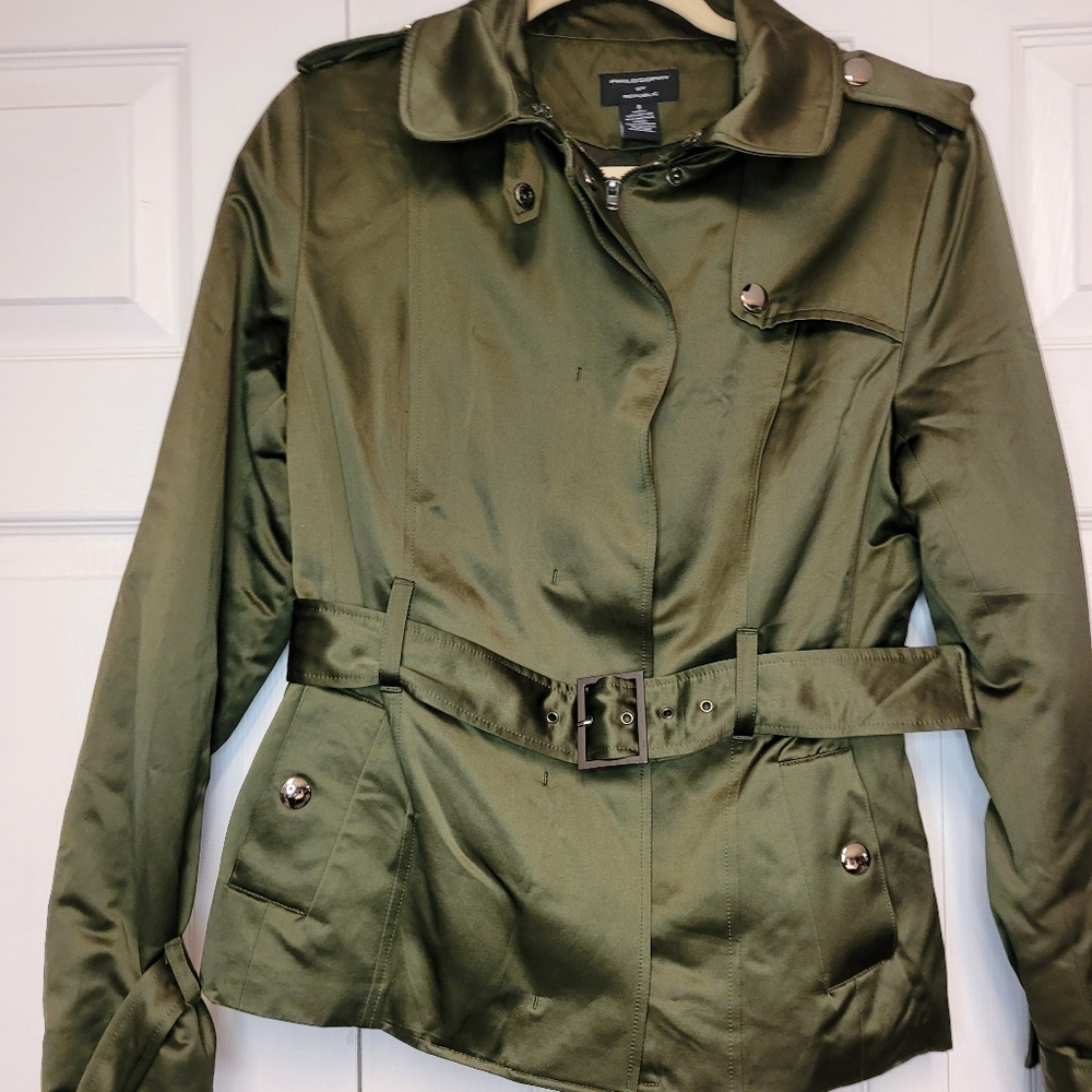 Philosophy Short Coat with Belt Size 8